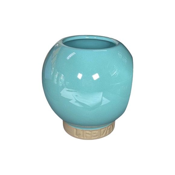 2021 Disney Parks Star Wars Galaxy's Edge Life Day Blue Orb Coffee Mug - Picture 1 of 3
